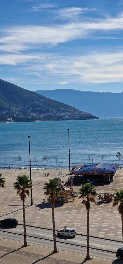 Lungomare View Apartment Vlore Luaran gambar